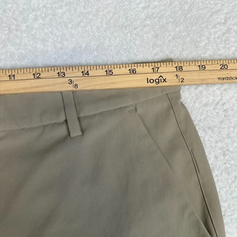 RHONE Slim Fit Performance Pants Khaki Stretch Tech Commuter Men's size 36